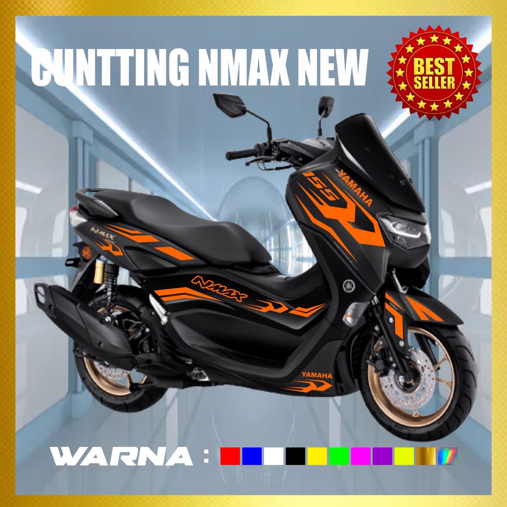 STICKER CUTTING MURAH NMAX NEW STICKER CUTTING KEREN NMAX BARU