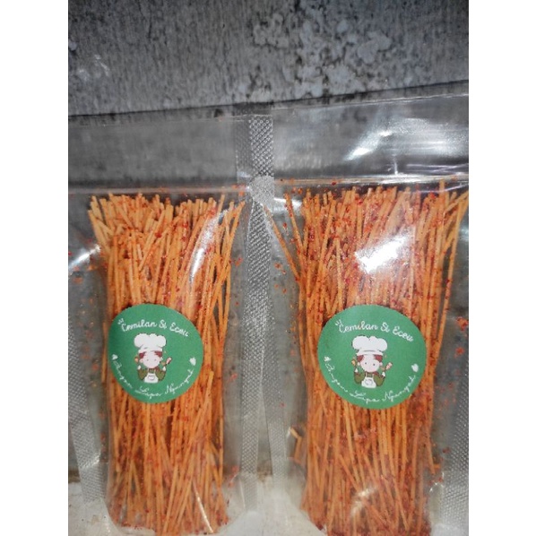 

Nyess Krenyess Homemade Lidi Lidian Bumbu Pedes Asin