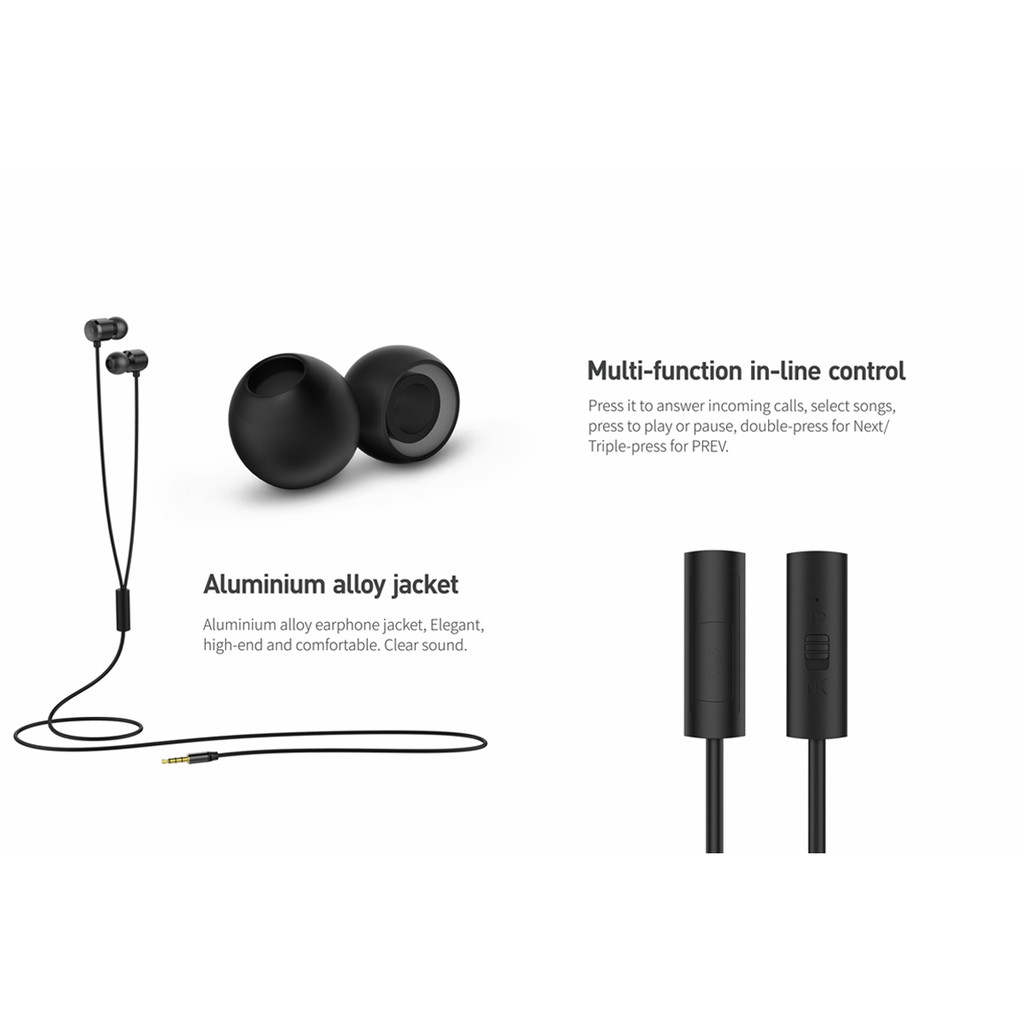 Earphone Havit HV-49P (with Mic)
