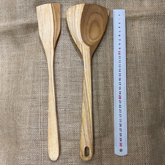 Sodet Kayu Jati / Wooden Spatula