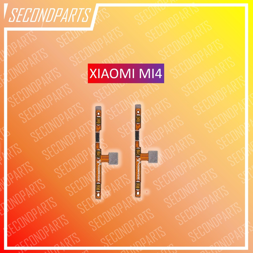 FLEXIBLE ON OFF TOMBOL POWER VOLUME XIAOMI MI4 MI 4 ORIGINAL