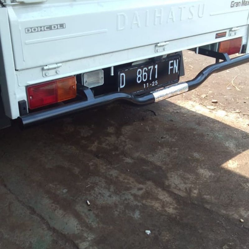 Bemper Belakang model lurus Buat Grandmax