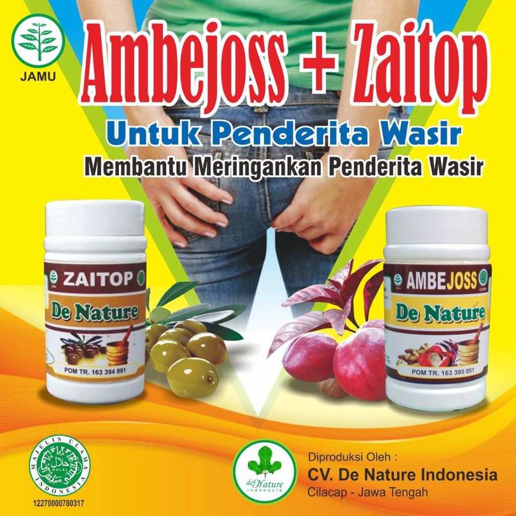 

Obat Herbal Ambeien Tradisional