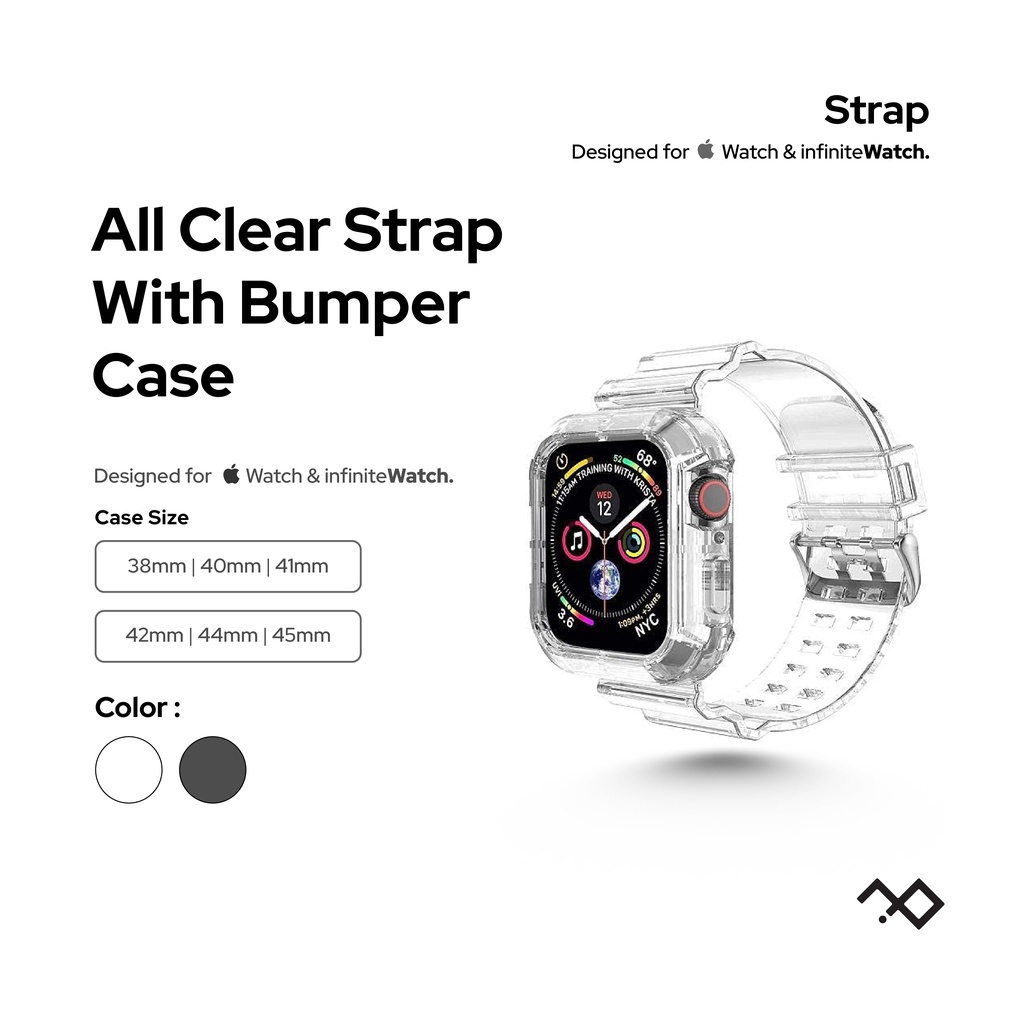 All-Clear Strap With Bumper Case