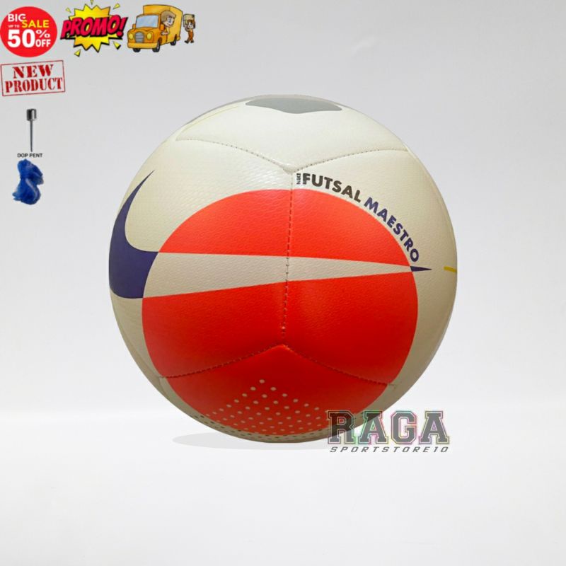 BOLA FUTSAL SIZE 4 ORIGINAL NIKE MAESTRO