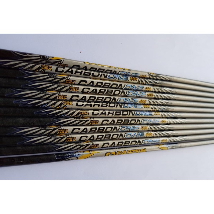 PROMO Arrow Carbon One Easton - 12 pcs TERLARIS