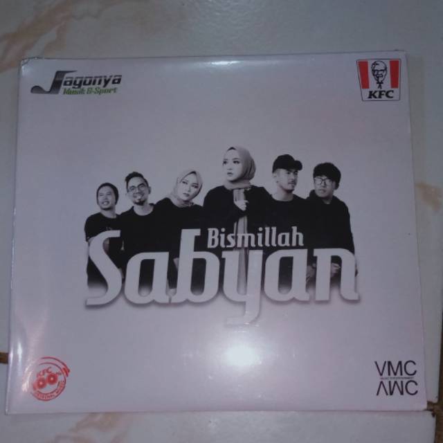 SABYAN KASET CD ORIGINAL KFC