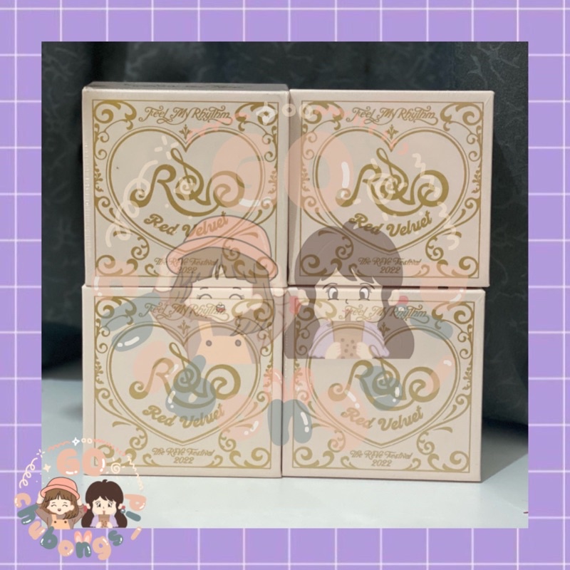 [READY STOCK] Album Sealed Red Velvet Feel My Rhythm Orgel Ver.