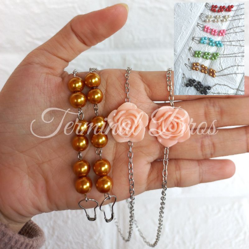 Strap Masker Mutiara 2in 1