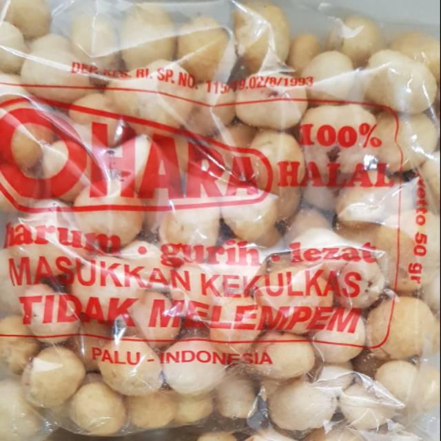 

Kacang telur ohara 125 gr