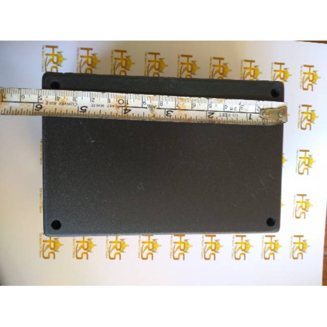 Box B5 hitam plastik box enclosure elektronik module black box kotak harga sudah termasuk skrup