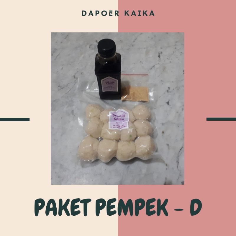 

PAKET PEMPEK TENGGIRI ADAAN FROZEN - D