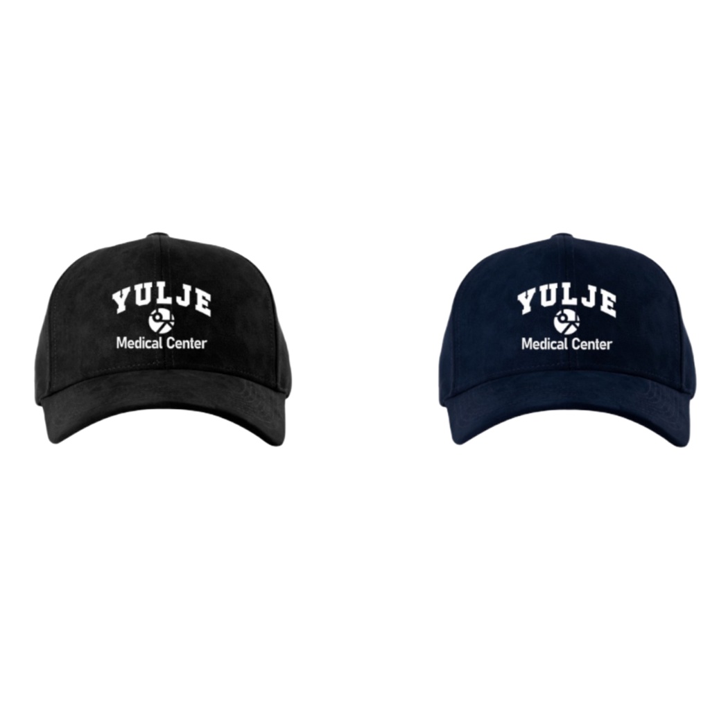 Topi Yulje Baseballcap Hospital Playlist Korea Drakor Topi Bisbol Wanita Pria Unisex Ukuran Dewasa