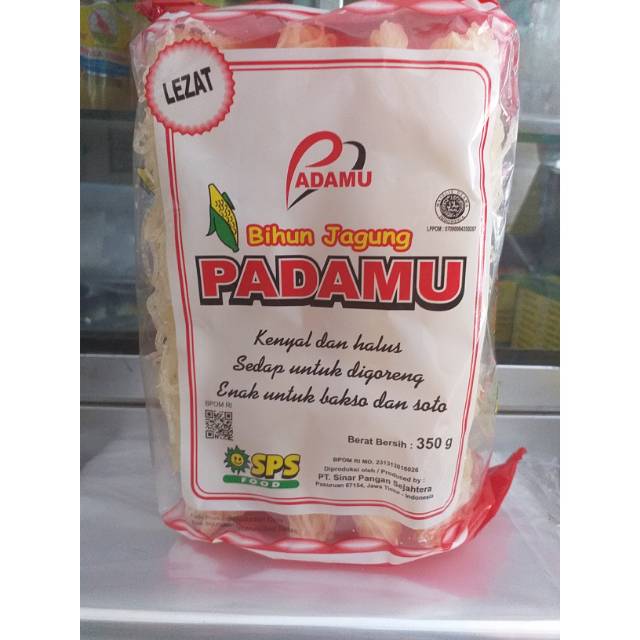 

Bihun jagung khas pasuruan jawa timur