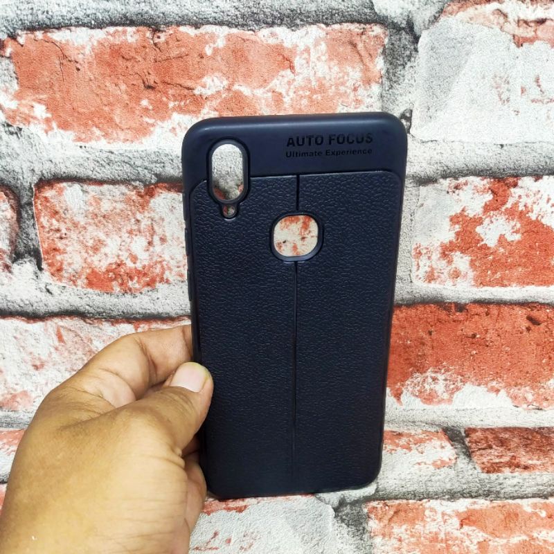 Leather case Vivo 1806 Softcase Auto Focus kulit Vivo V11 V11i