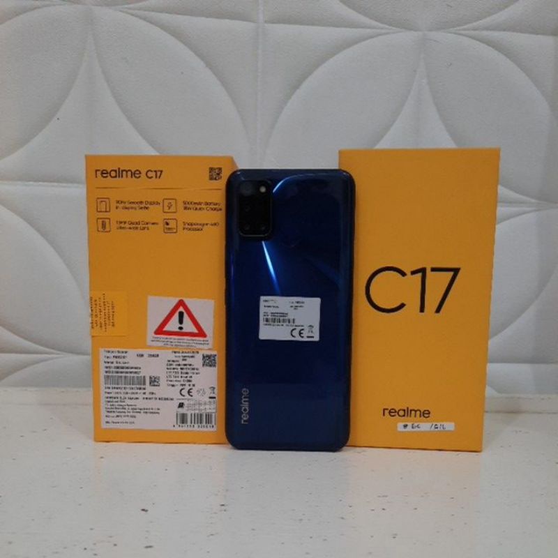 HP SECOND REALME C17 6/256