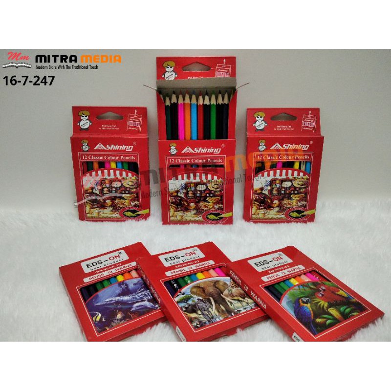 

PENSIL WARNA ISI 12 WARNA KECIL