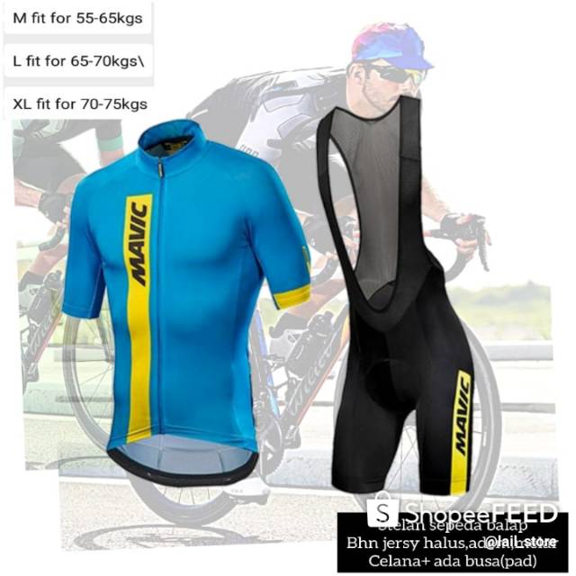 Setelan Baju Sepeda Balap