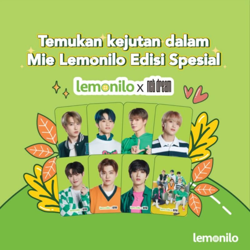 

mie lemonilo x NCT DREAM // special edition
