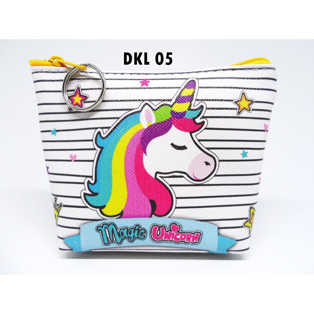 Dompet Koin Lucu Unicorn (DKL)