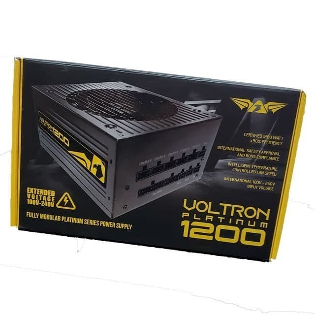 Armaggeddon Voltron Platinum 1200 Modular 80+ GOLD - Garansi 10 Tahun