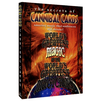 Sale Worlds Greatest Magic - Cannibal Cards / DVD Magic Tutorial Sulap