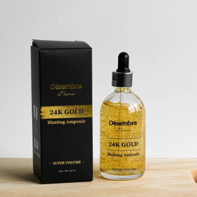 Desembre 24K Gold Blasting Ampoule