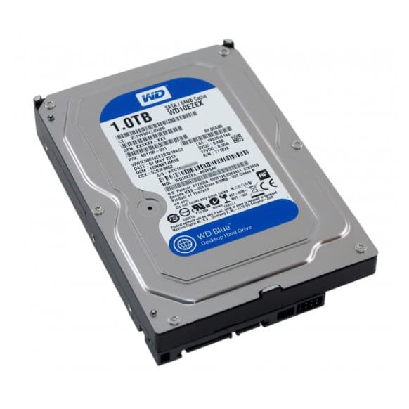 Hdd WD Blue 1TB SATA hardisk PC 3.5&quot;