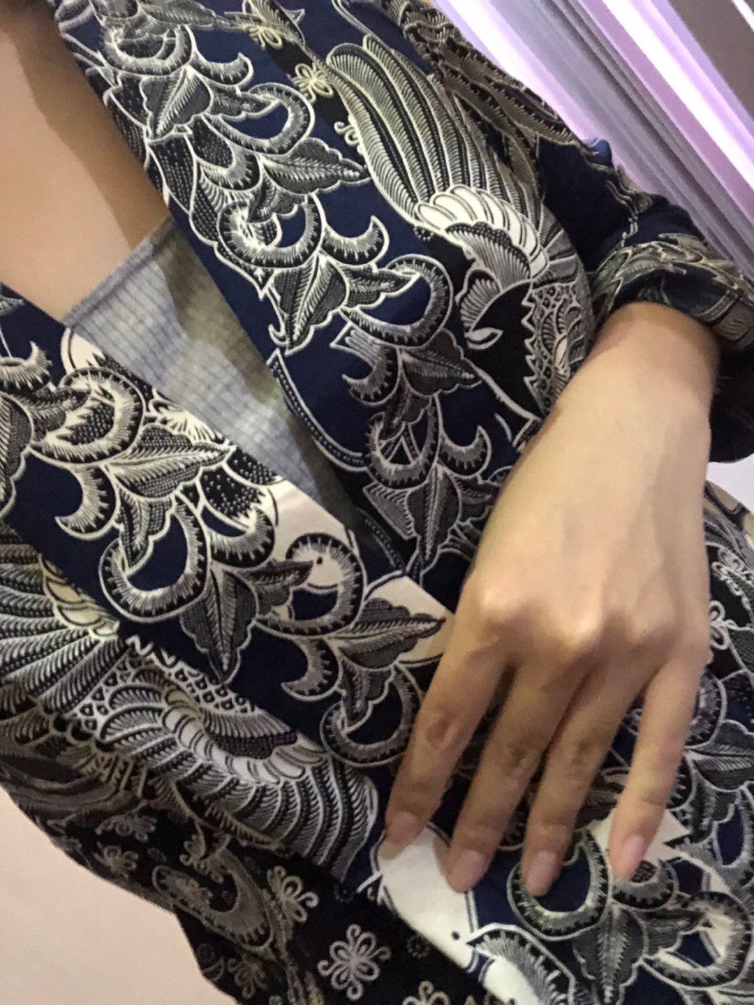 Fiorecloth - Outer Batik Wanita Modern Blazer Batik Vest Batik Wanita 394 435 421 439