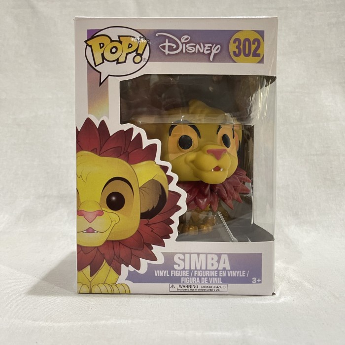 FIGURE POP 302 SIMBA FUNKO