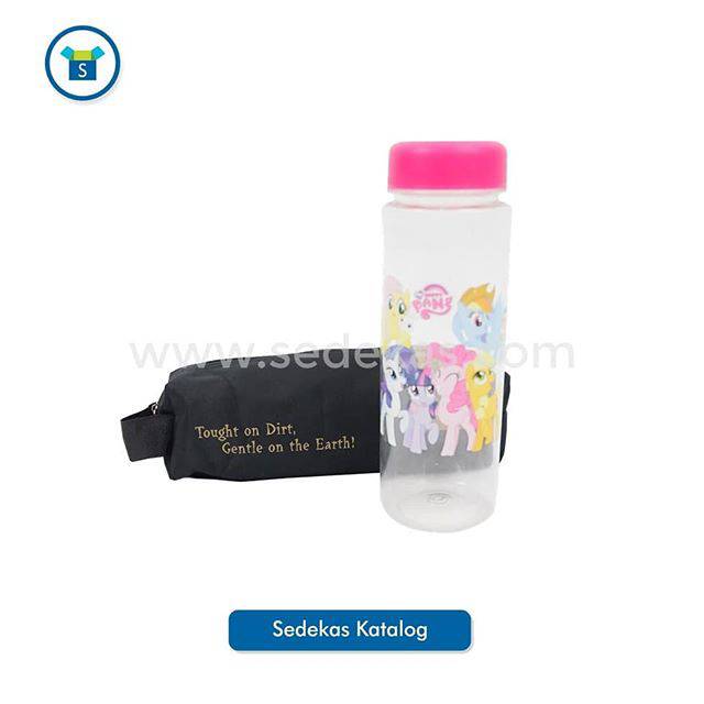 

TUMBLER LITTLE PONY & PENCIL CASE STATIONERY