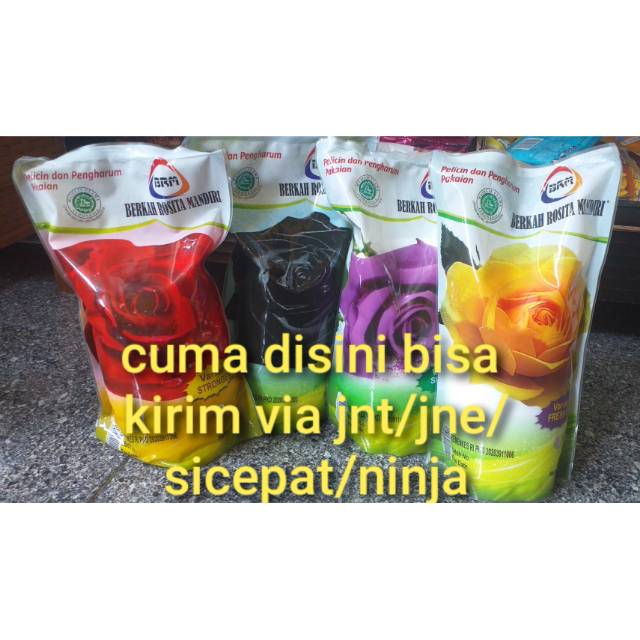 Parfum loundry refill packing kardus berkah rosita mandiri BRM cikarang