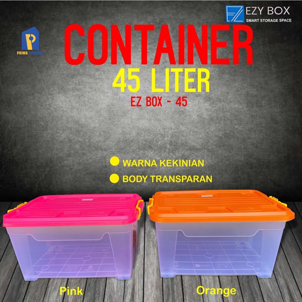 Jual Storage Box Multifungsi Box Container 45 L | Shopee Indonesia