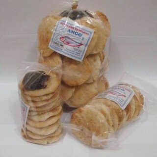 Kerupuk KEMPLANG ANGO keripik panggang ikan asli lampung