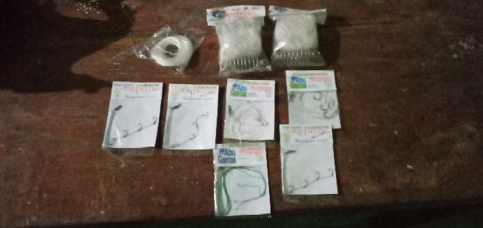 Pancingku Rangkaian Cabang 3 (tiga)