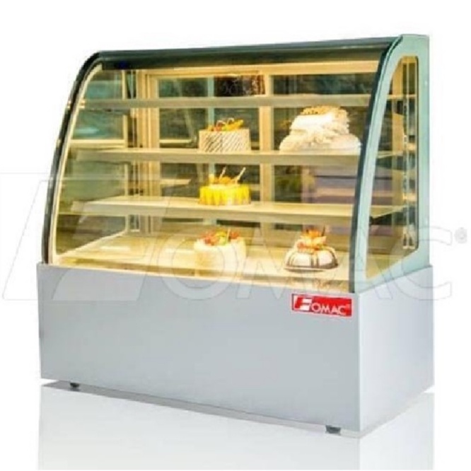 SATMESIN shc crv1200 Showcase Kue / Showcase Cake Double Fomac
