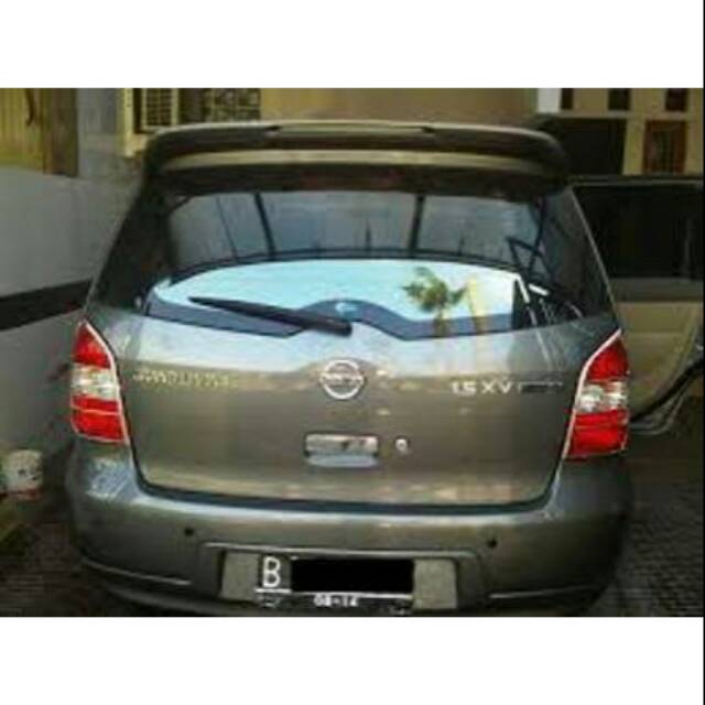 Spoiler plastik nissan livina 2004-2013