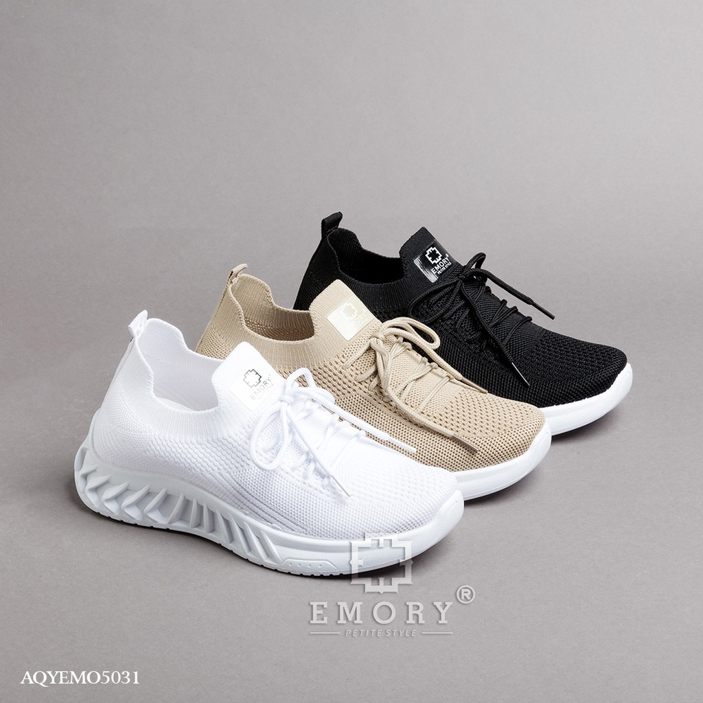 SEPATU WANITA EMORYSTYLE Flexknit  Sneakers  AQYEMO 5031 MARBELAYUK