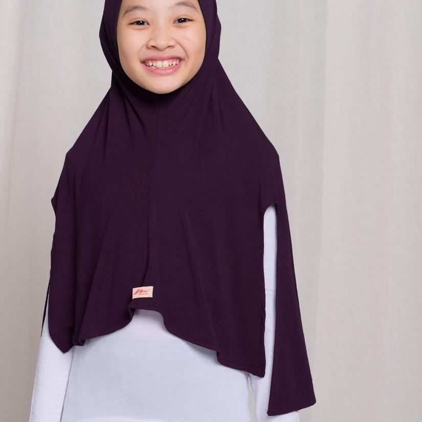 ◘ MECCANISM - KAZUMI HIJAB KIDS KERUDUNG BERGO ANAK ֍