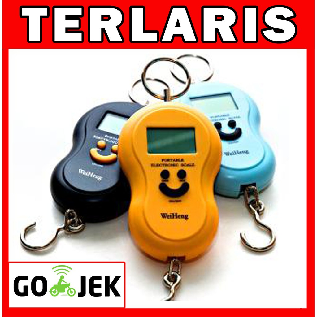 TIMBANGAN DIGITAL GANTUNG / ALAT TIMBANGAN MURAH