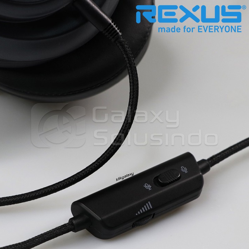 REXUS THUNDERVOX Stream HX28 Black Bluetooth Gaming Headset