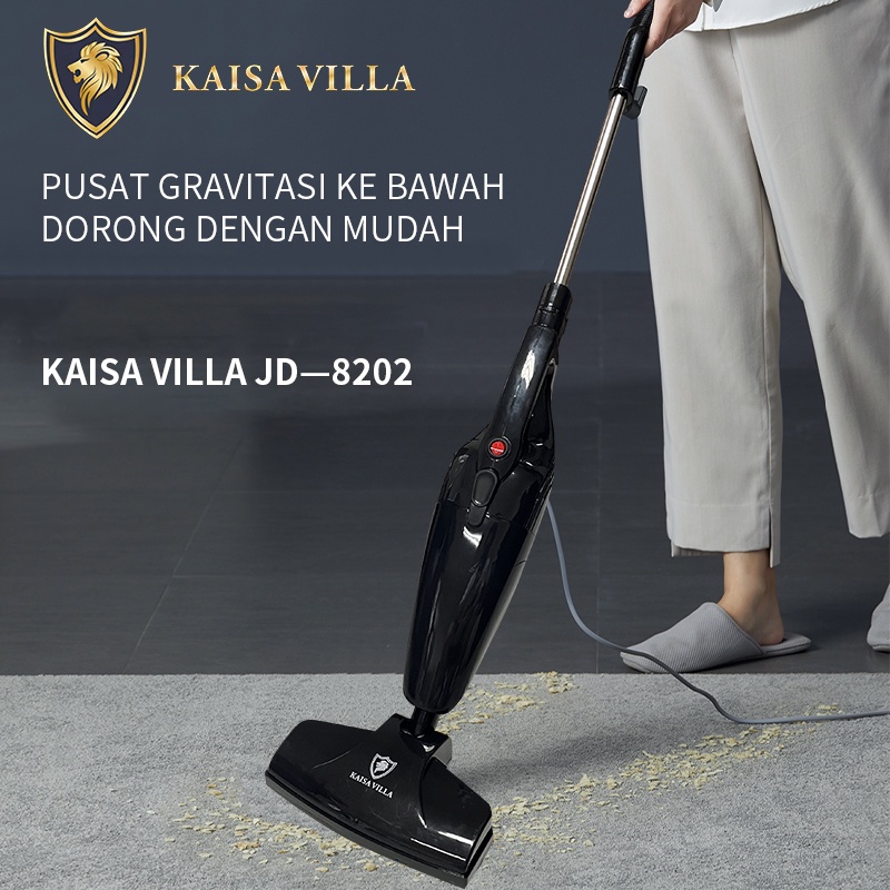 KaisaVilla Vacum Cleaner Penyedot Debu 2 in 1 Alat Sedot Pakum Portable Kasur Mini Vakum Rumah