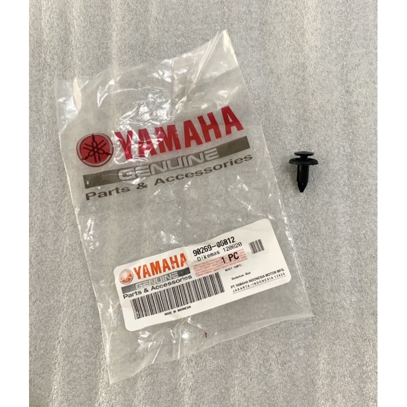 Klip Body Plastik Rivet R25 Vixion Nmax (90269-06812) Asli Yamaha