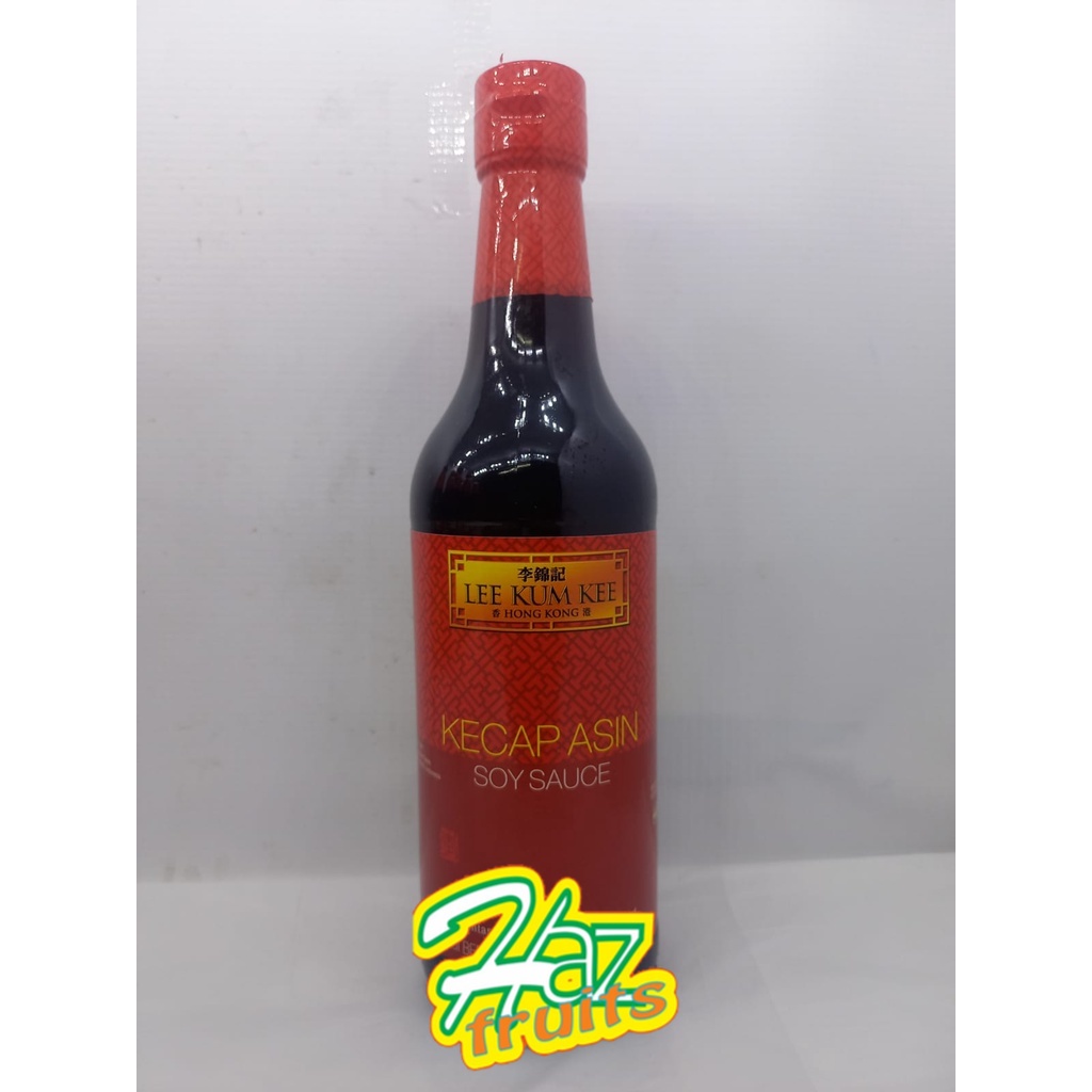 

Lee Kum Kee Soy Sauce / Lee Kum Kee Kecap Asin 500 ml