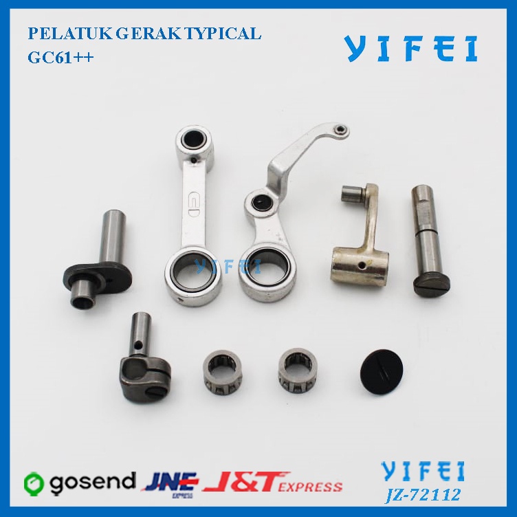 Ayunan jahit Benang Jahit Typical GC61++/YIFEI-72112 platuk jahit