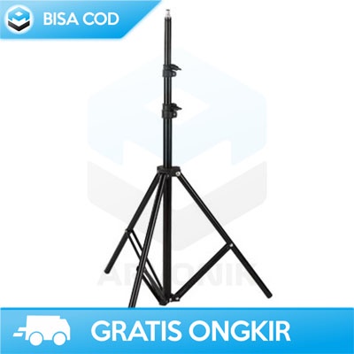 LIGHT STAND TRIPOD ORIGINAL TAFFSTUDIO - PORTABLE FOR STUDIO LIGHTING