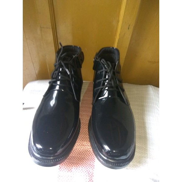 Tictac Sepatu pdh tali resleting jatah tni polisi security pns kantor dll