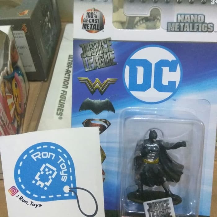 Diecast jada toys nano metalfigs mini metal figure DC batman DC32