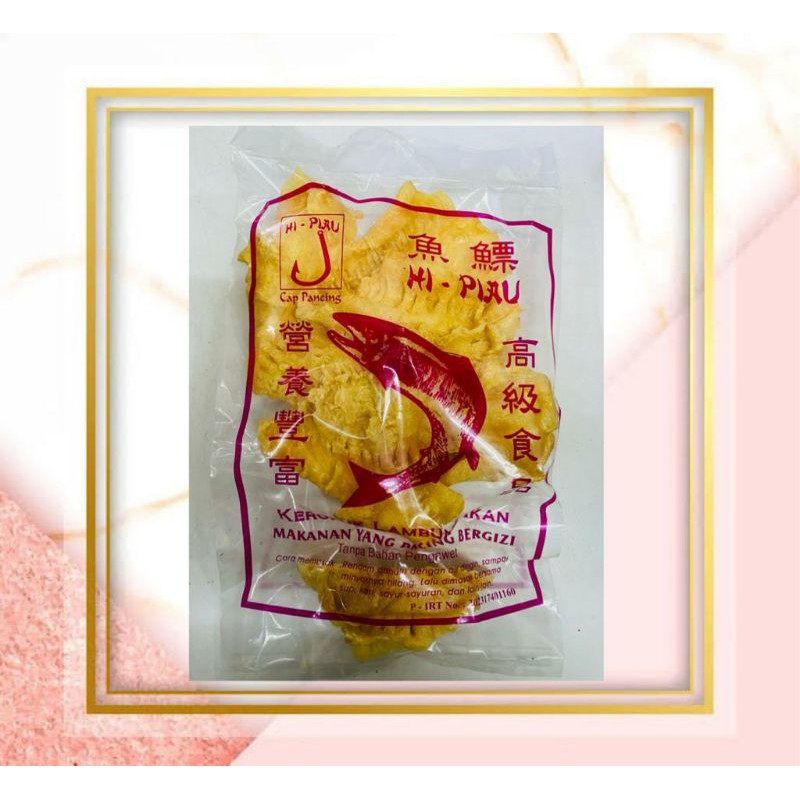 

Yi Phiau /Perut Ikan/ Gelembung Ikan Cap Pancing 100gr