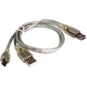 KABEL DATA HARDISK EXTERNAL USB 2.0 CABANG 5 PIN